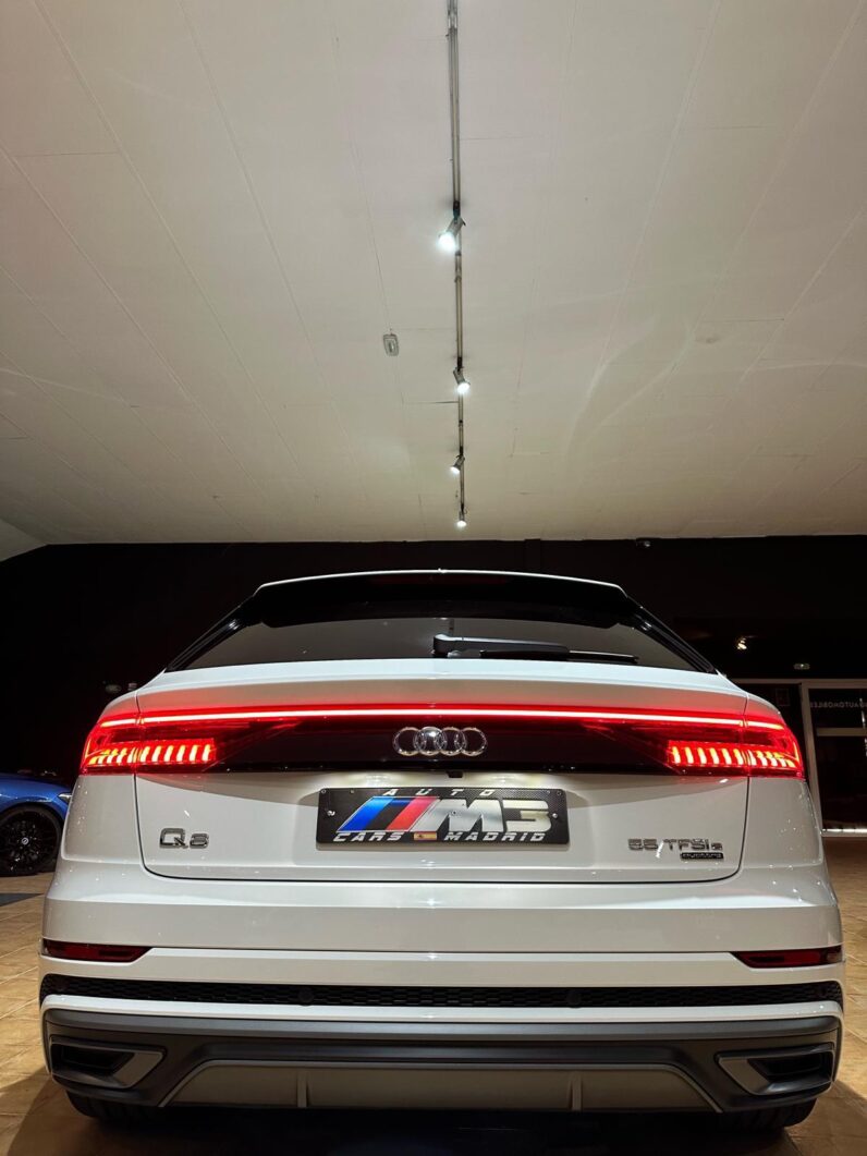 
								AUDI Q8 55 TFSIe S Line Plus full									