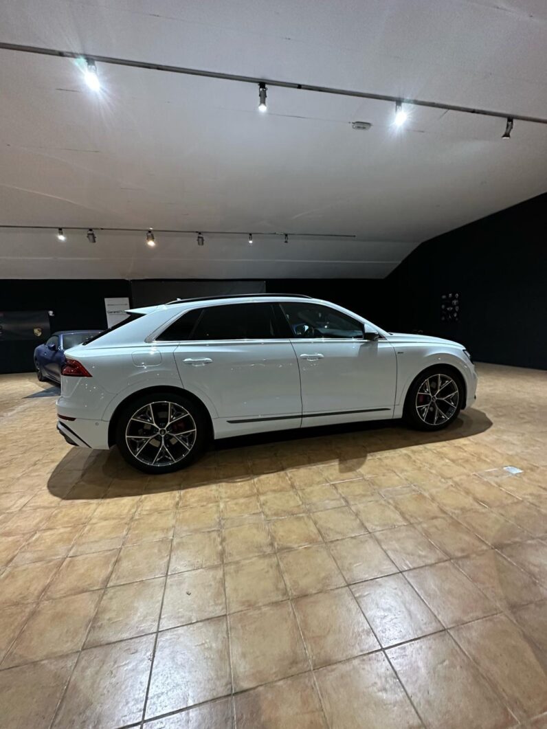 
								AUDI Q8 55 TFSIe S Line Plus full									
