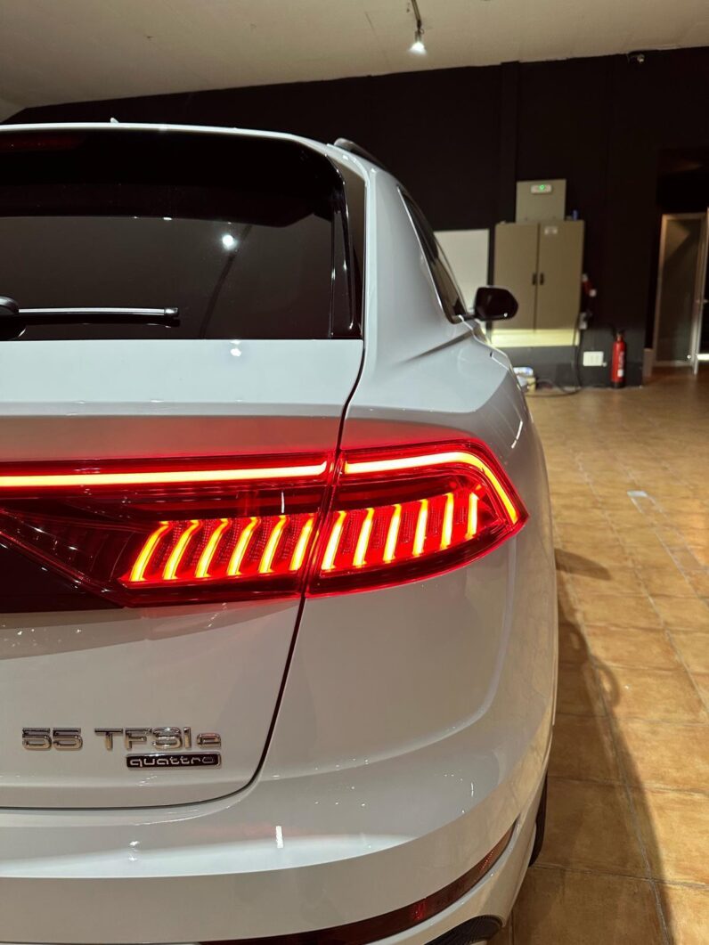 
								AUDI Q8 55 TFSIe S Line Plus full									