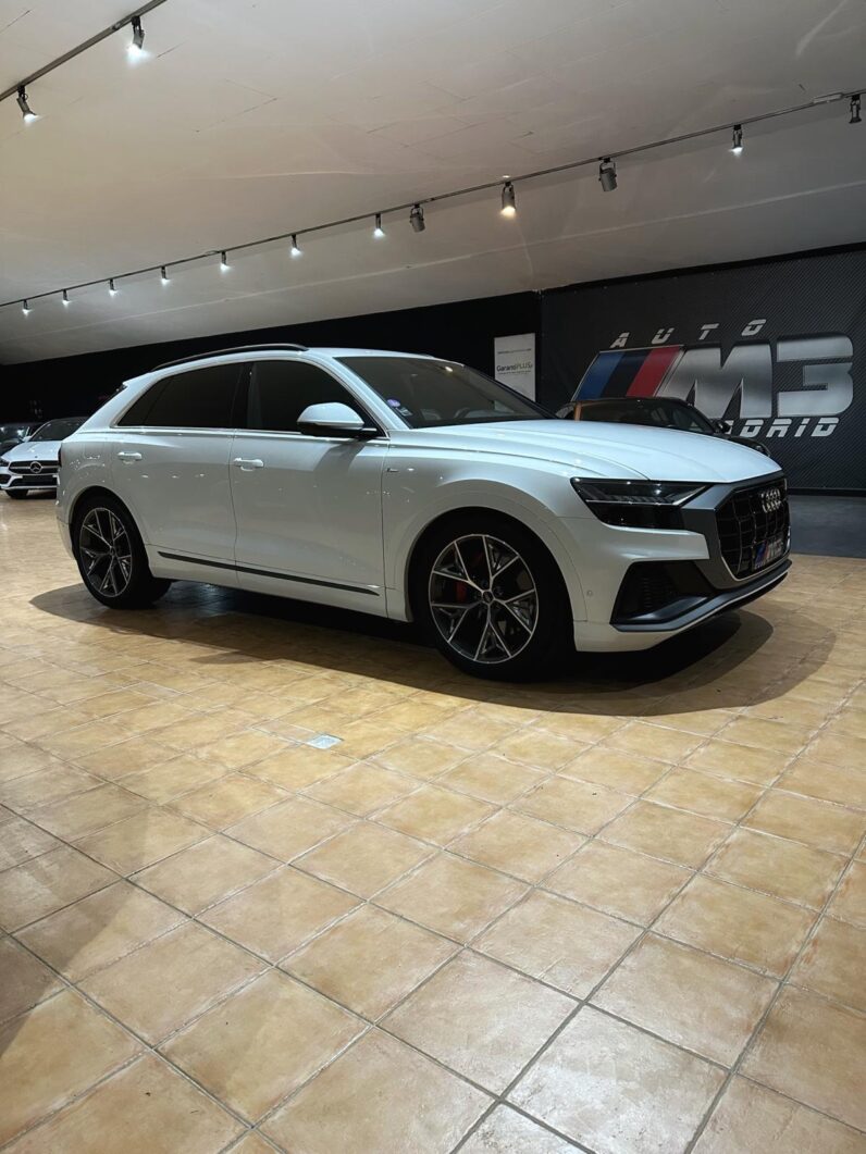 
								AUDI Q8 55 TFSIe S Line Plus full									