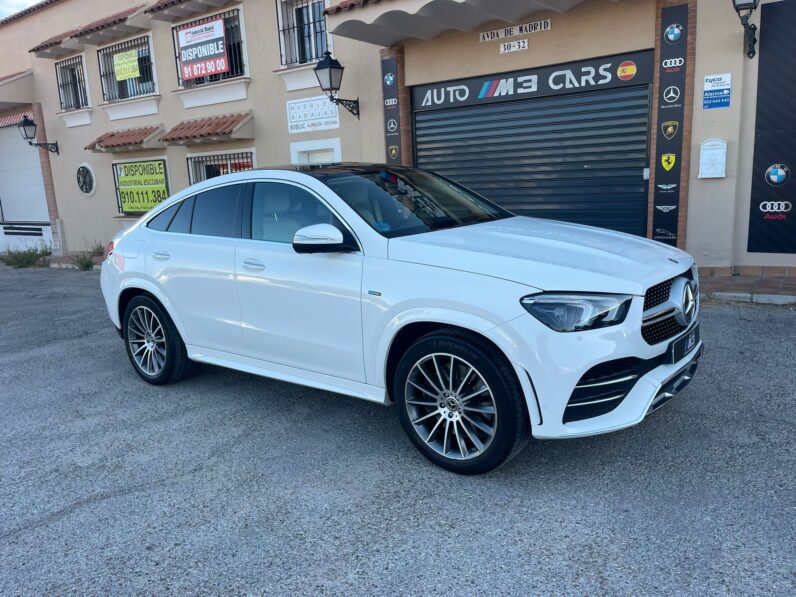 
								Mercedes-Benz GLE 350 De 4MATIC Hibrido Enchufable full									