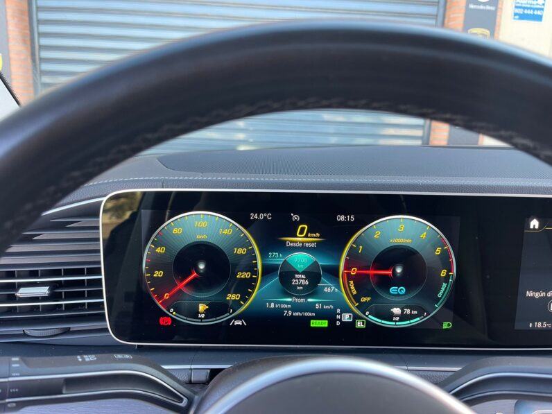 
								Mercedes-Benz GLE 350 De 4MATIC Hibrido Enchufable full									