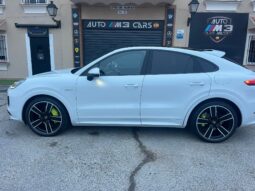 
										PORSCHE CAYENNE COUPÉ E HYBRIDO PLATINUM EDITION full									