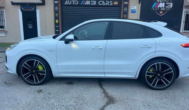 
								PORSCHE CAYENNE COUPÉ E HYBRIDO PLATINUM EDITION full									