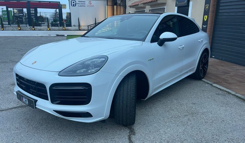 
								PORSCHE CAYENNE COUPÉ E HYBRIDO PLATINUM EDITION full									