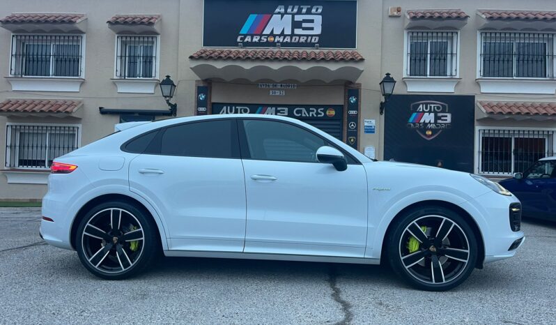 
								PORSCHE CAYENNE COUPÉ E HYBRIDO PLATINUM EDITION full									