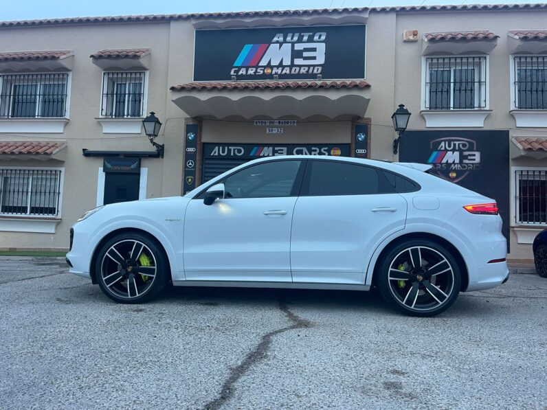 
								PORSCHE CAYENNE COUPÉ E HYBRIDO PLATINUM EDITION full									