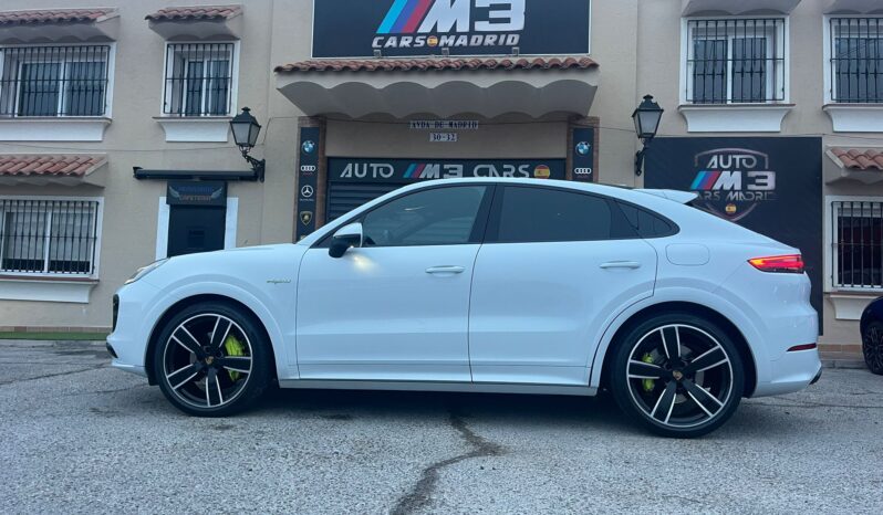 
								PORSCHE CAYENNE COUPÉ E HYBRIDO PLATINUM EDITION full									