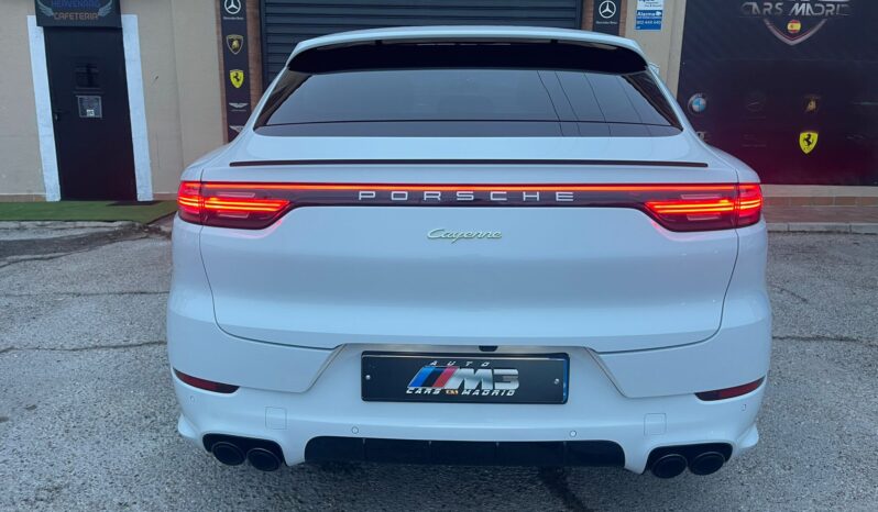 
								PORSCHE CAYENNE COUPÉ E HYBRIDO PLATINUM EDITION full									