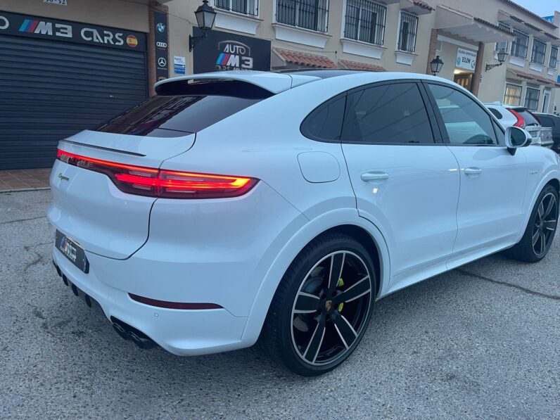 
								PORSCHE CAYENNE COUPÉ E HYBRIDO PLATINUM EDITION full									