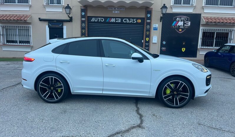 
								PORSCHE CAYENNE COUPÉ E HYBRIDO PLATINUM EDITION full									