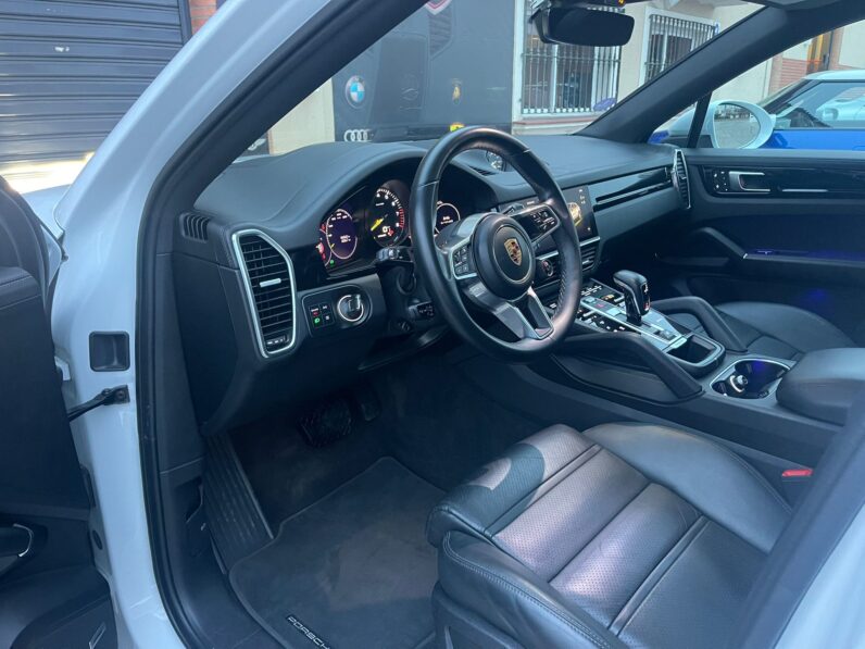 
								PORSCHE CAYENNE COUPÉ E HYBRIDO PLATINUM EDITION full									