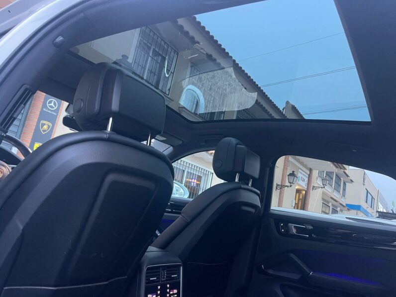 
								PORSCHE CAYENNE COUPÉ E HYBRIDO PLATINUM EDITION full									