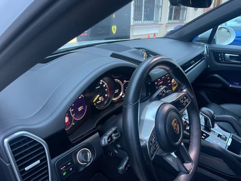 
								PORSCHE CAYENNE COUPÉ E HYBRIDO PLATINUM EDITION full									