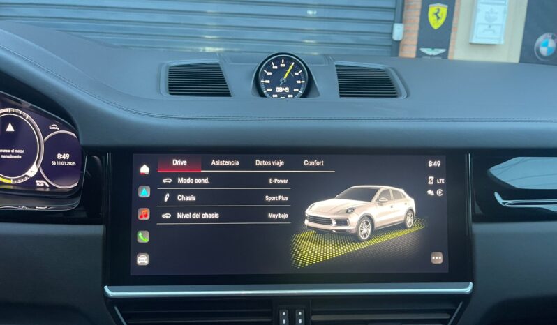 
								PORSCHE CAYENNE COUPÉ E HYBRIDO PLATINUM EDITION full									