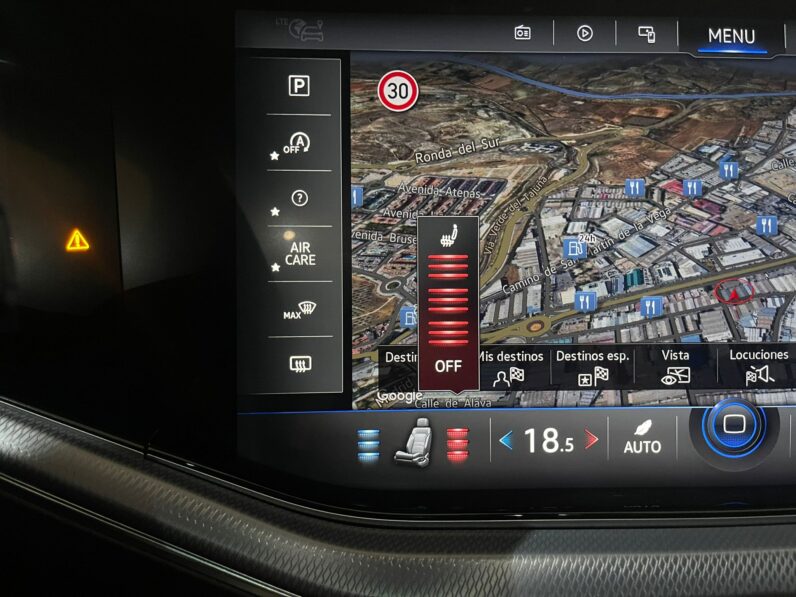 
								VOLKSWAGEN TOUAREG R LINE BLACK EDITION full									