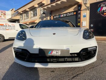 PORSCHE PANAMERA E HYBRID SPORT DESIGN