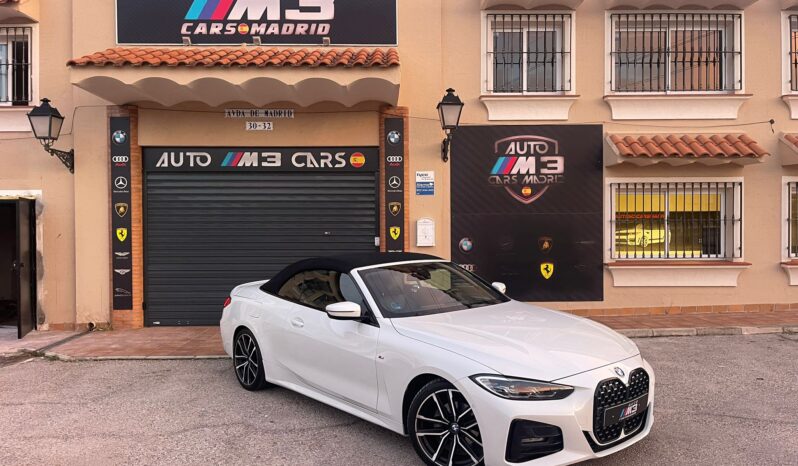 
								BMW 420D 190 CV PAKET M full									