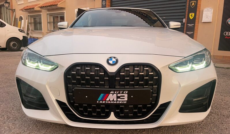 
								BMW 420D 190 CV PAKET M full									