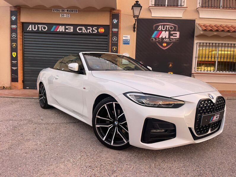 
								BMW 420D 190 CV PAKET M full									