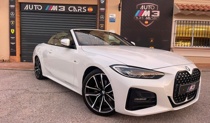 
								BMW 420D 190 CV PAKET M full									