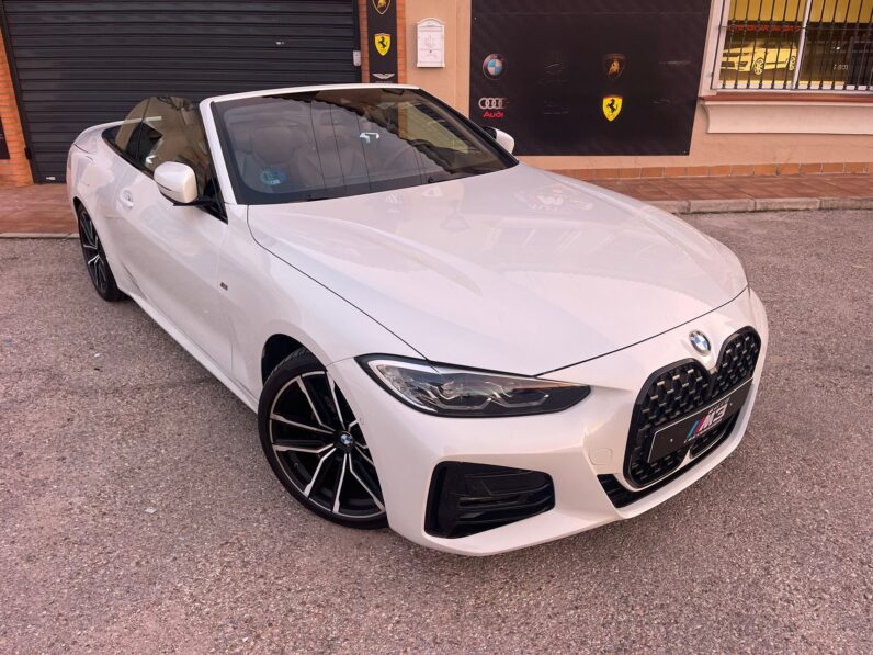 
								BMW 420D 190 CV PAKET M full									