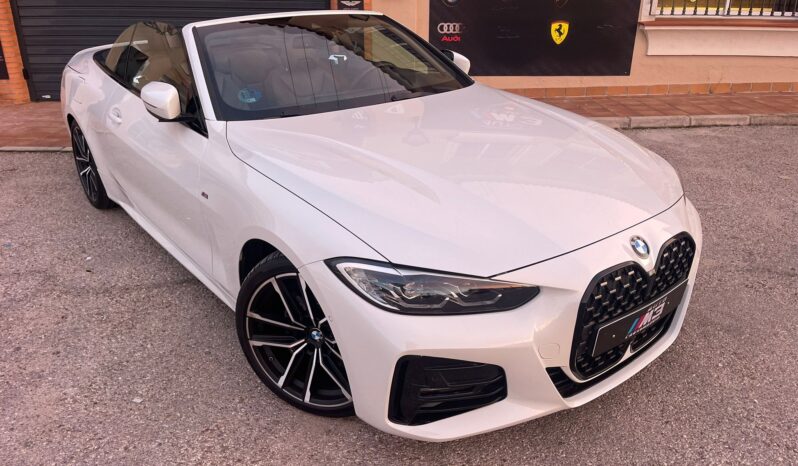 
								BMW 420D 190 CV PAKET M full									