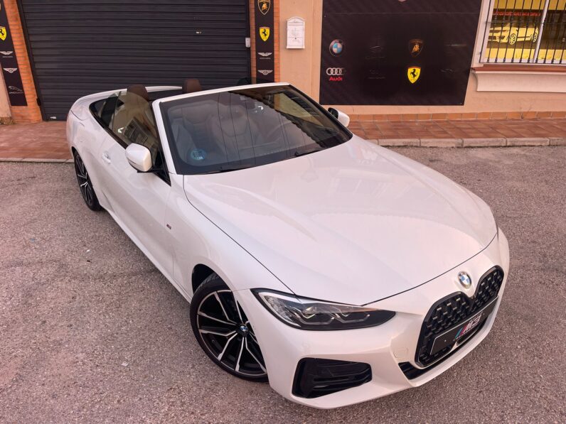 
								BMW 420D 190 CV PAKET M full									