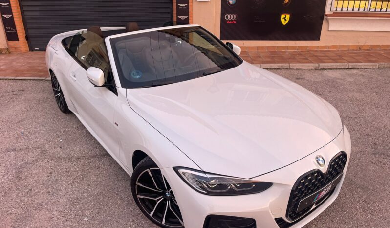 
								BMW 420D 190 CV PAKET M full									