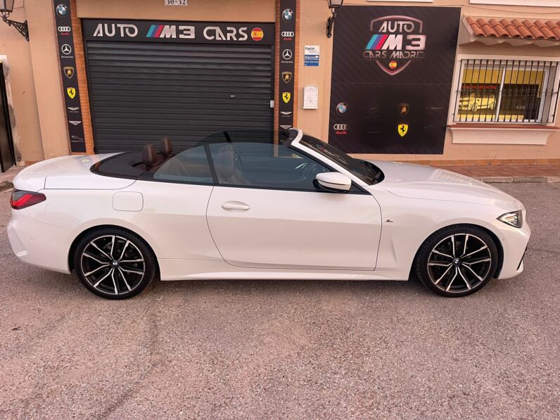 
								BMW 420D 190 CV PAKET M full									