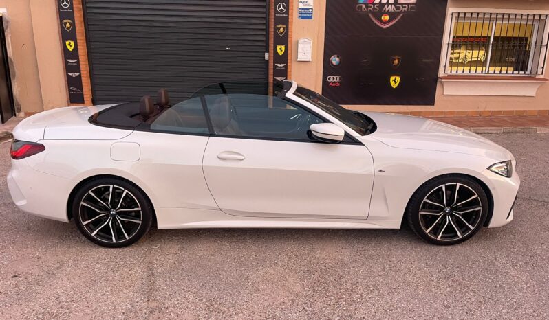 
								BMW 420D 190 CV PAKET M full									