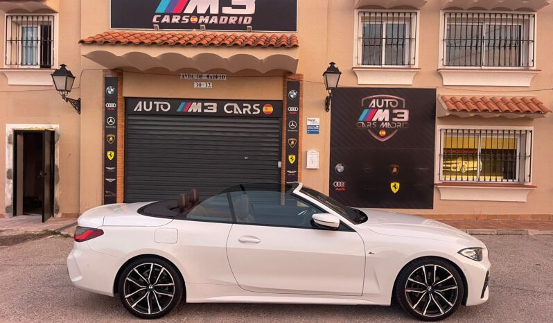
								BMW 420D 190 CV PAKET M full									