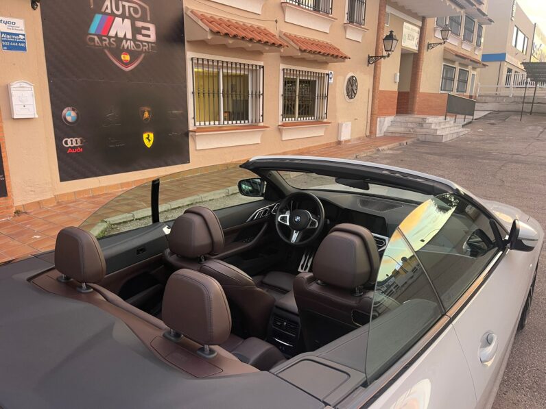 
								BMW 420D 190 CV PAKET M full									