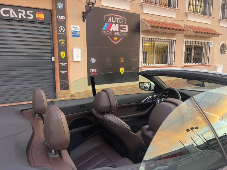 
								BMW 420D 190 CV PAKET M full									