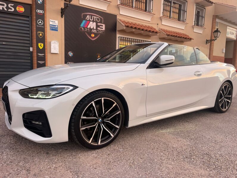 
								BMW 420D 190 CV PAKET M full									