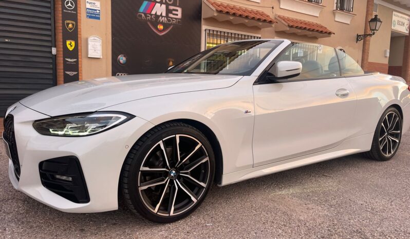 
								BMW 420D 190 CV PAKET M full									