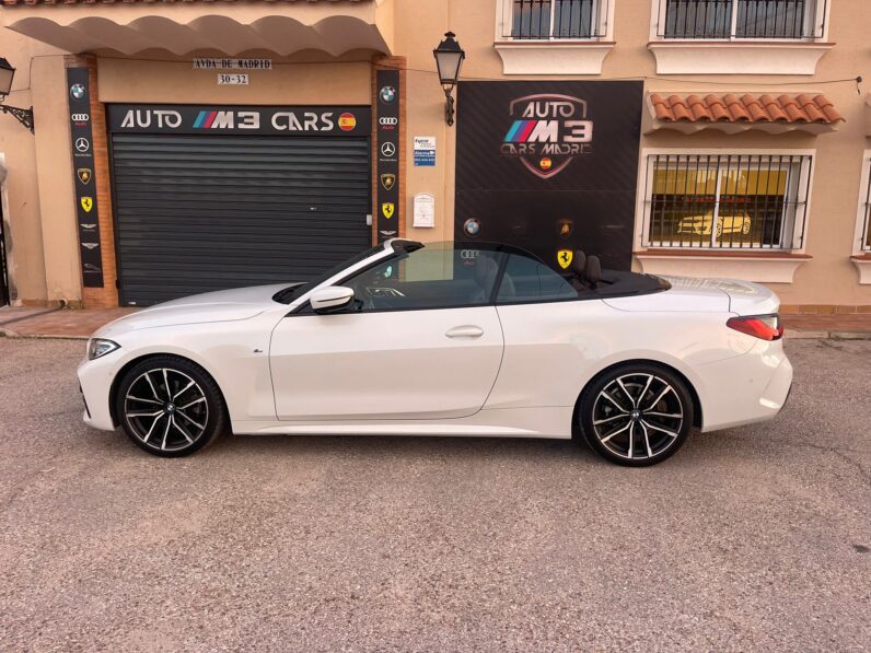 
								BMW 420D 190 CV PAKET M full									