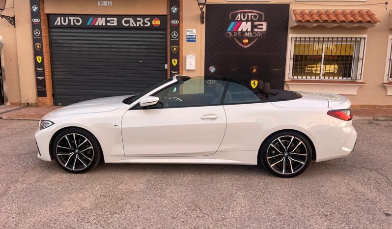 
								BMW 420D 190 CV PAKET M full									