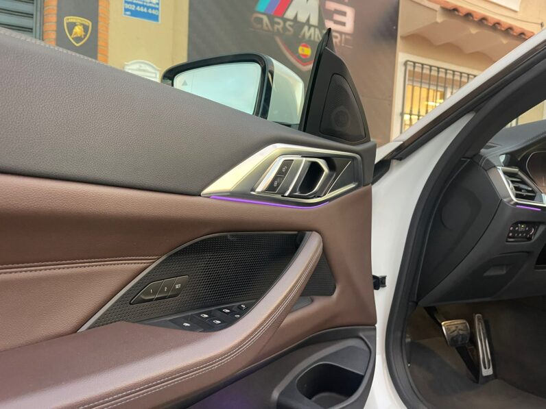 
								BMW 420D 190 CV PAKET M full									