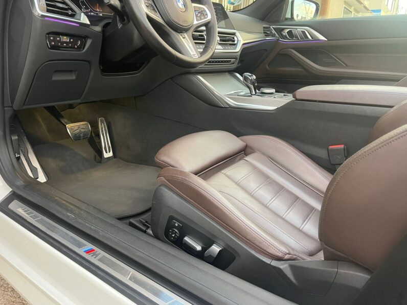 
								BMW 420D 190 CV PAKET M full									