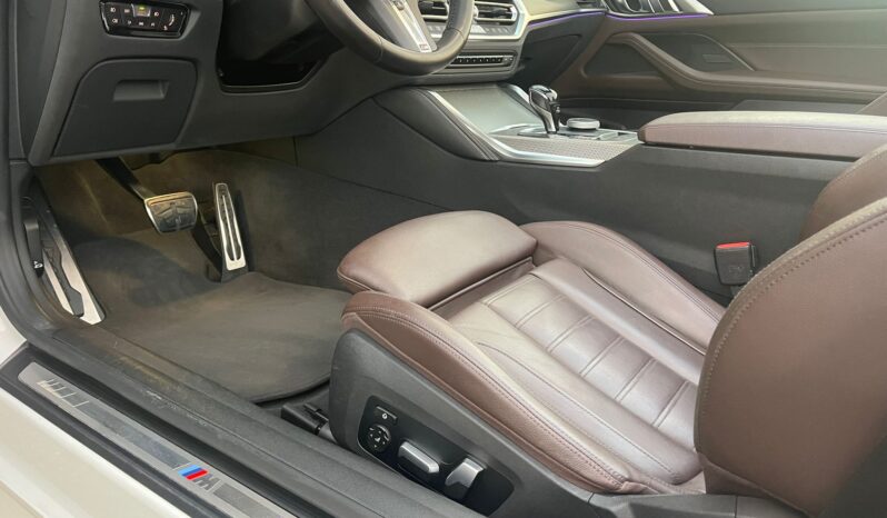 
								BMW 420D 190 CV PAKET M full									