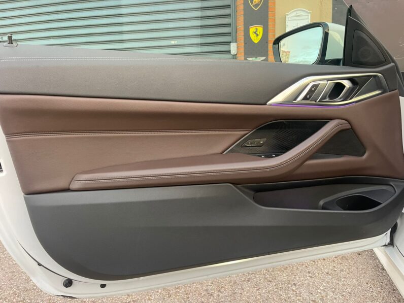 
								BMW 420D 190 CV PAKET M full									