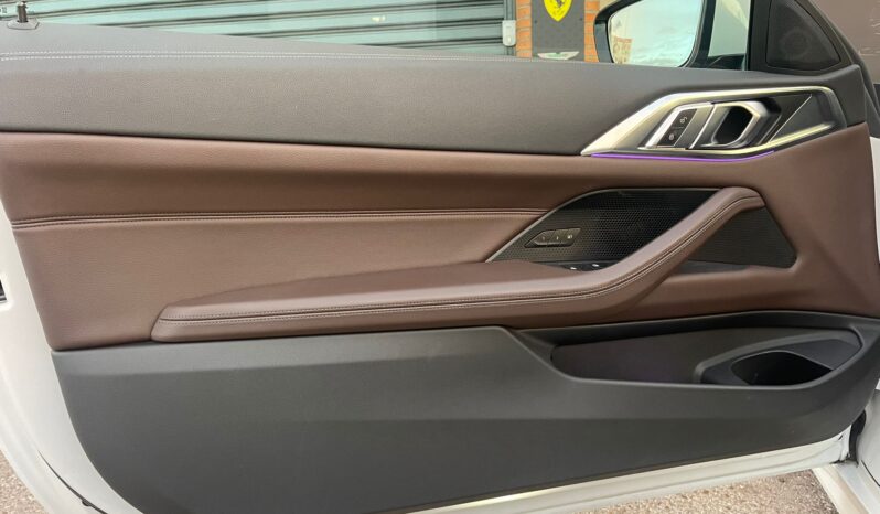 
								BMW 420D 190 CV PAKET M full									