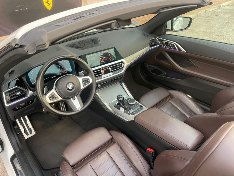 
								BMW 420D 190 CV PAKET M full									