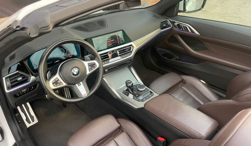 
								BMW 420D 190 CV PAKET M full									