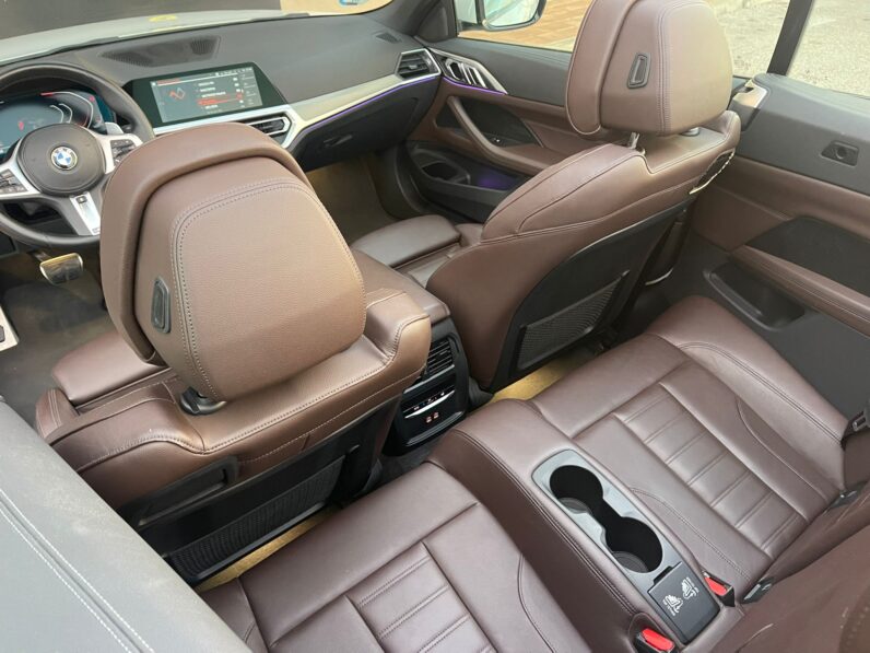 
								BMW 420D 190 CV PAKET M full									