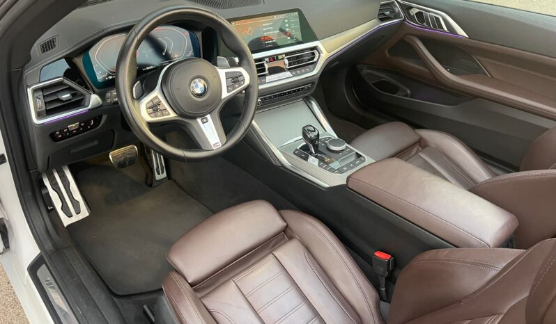 
								BMW 420D 190 CV PAKET M full									