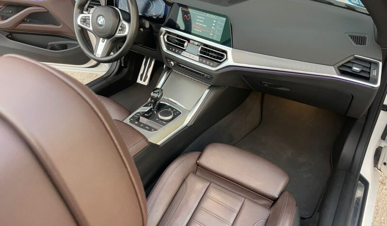 
								BMW 420D 190 CV PAKET M full									