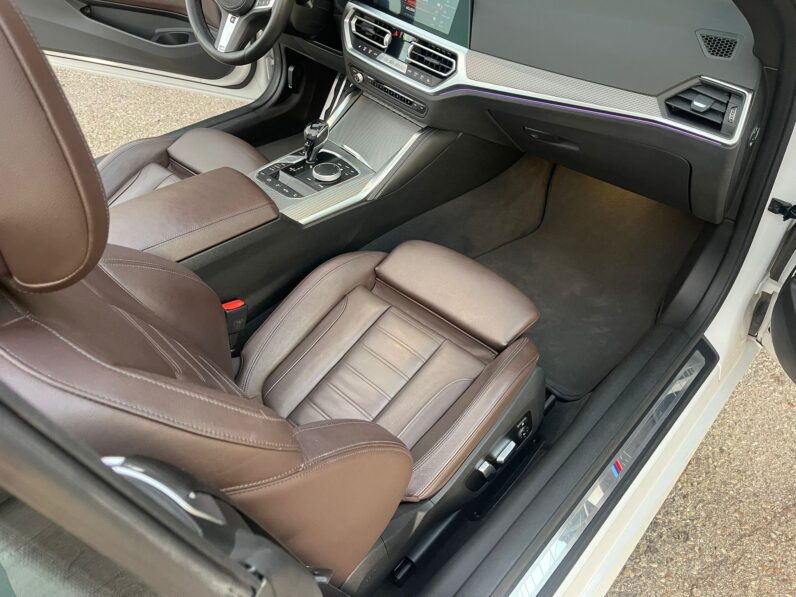 
								BMW 420D 190 CV PAKET M full									