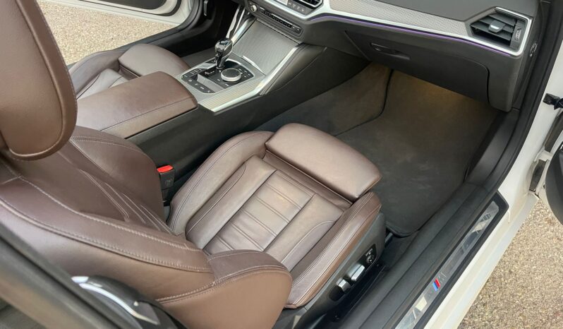 
								BMW 420D 190 CV PAKET M full									